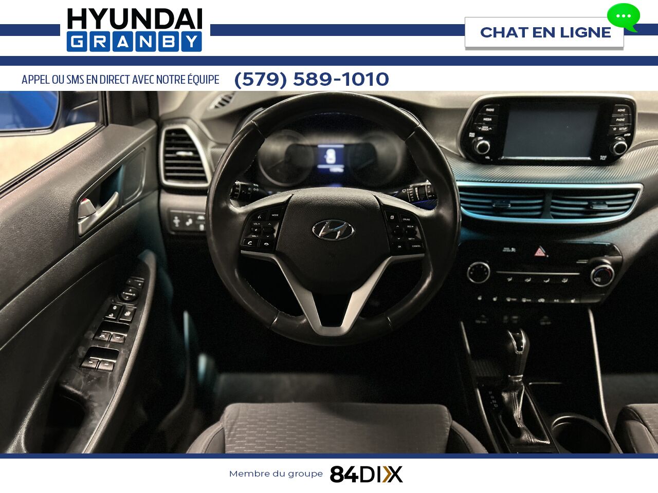 Hyundai Tucson 2020 Bleu Granby - photo #11