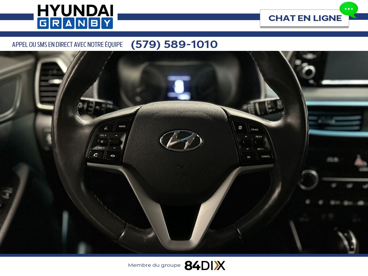 Hyundai Tucson 2020 Bleu Granby - photo #12