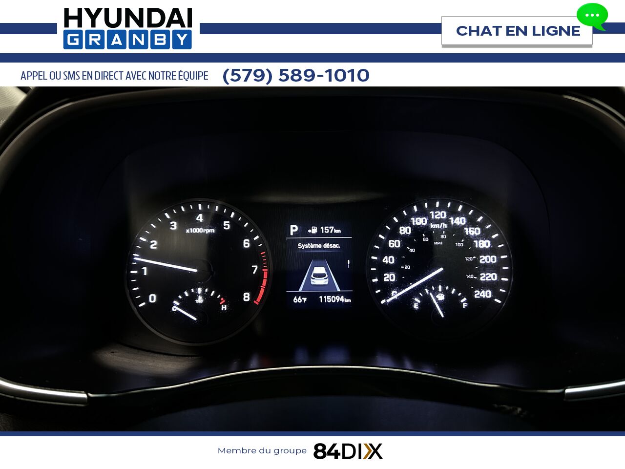 Hyundai Tucson 2020 Bleu Granby - photo #13