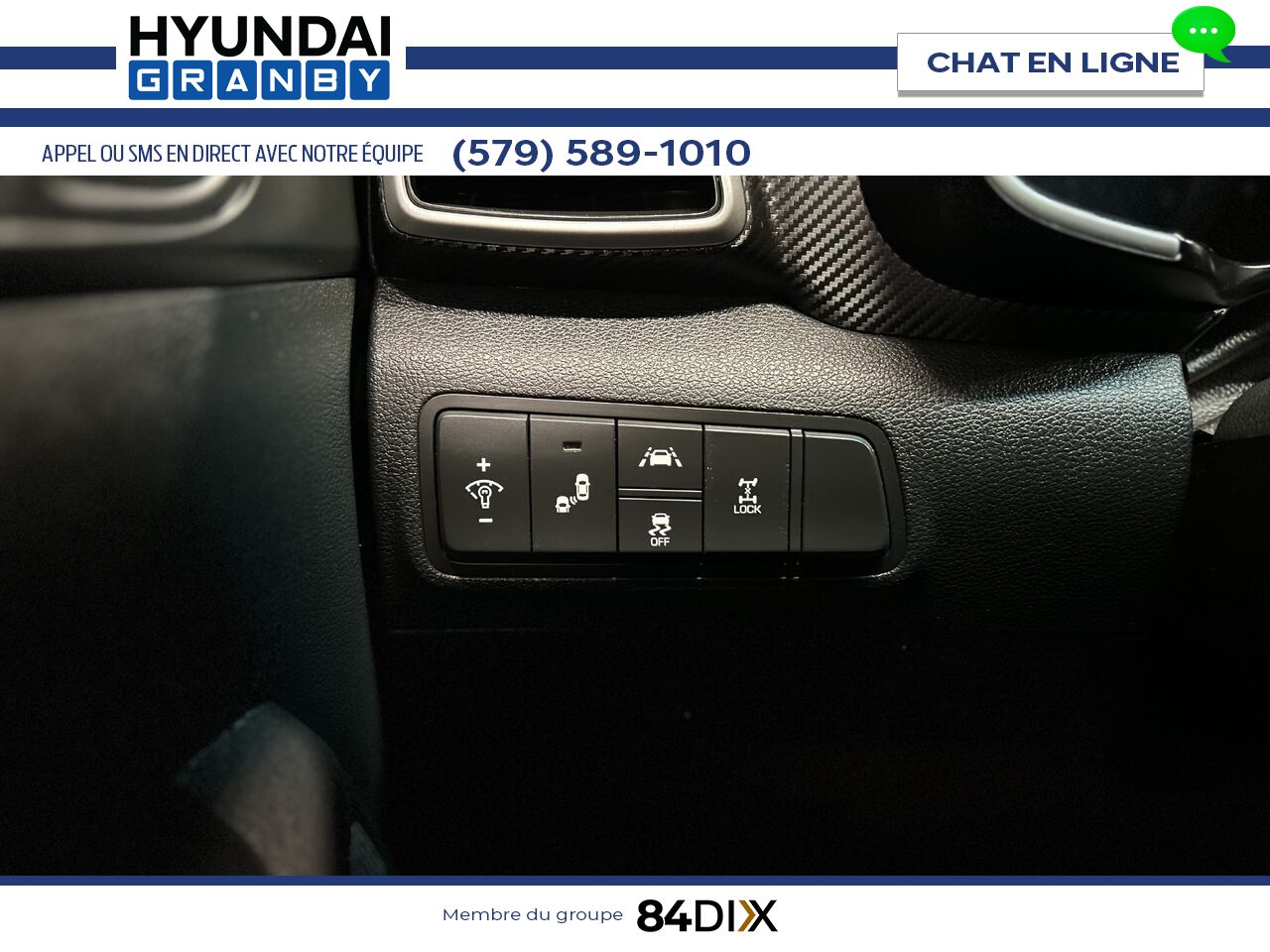 Hyundai Tucson 2020 Bleu Granby - photo #14