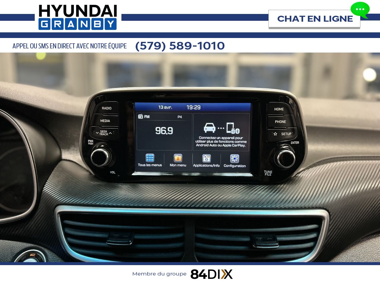 Hyundai Tucson 2020 Bleu Granby - photo #15