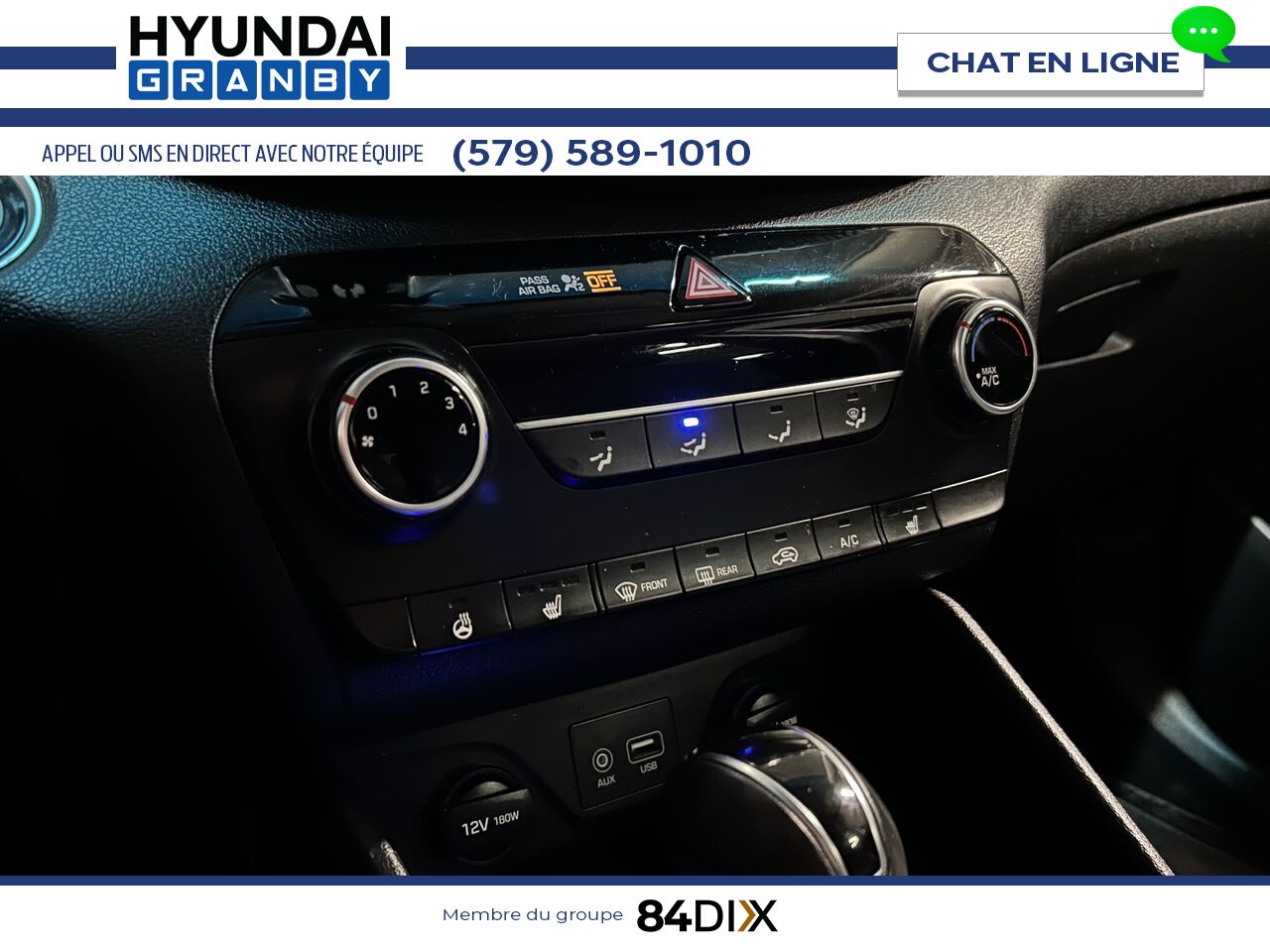 Hyundai Tucson 2020 Bleu Granby - photo #16