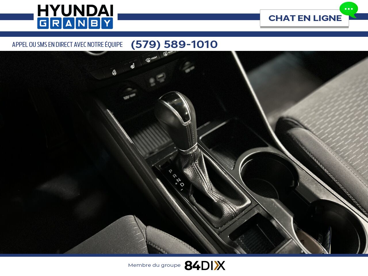 Hyundai Tucson 2020 Bleu Granby - photo #17