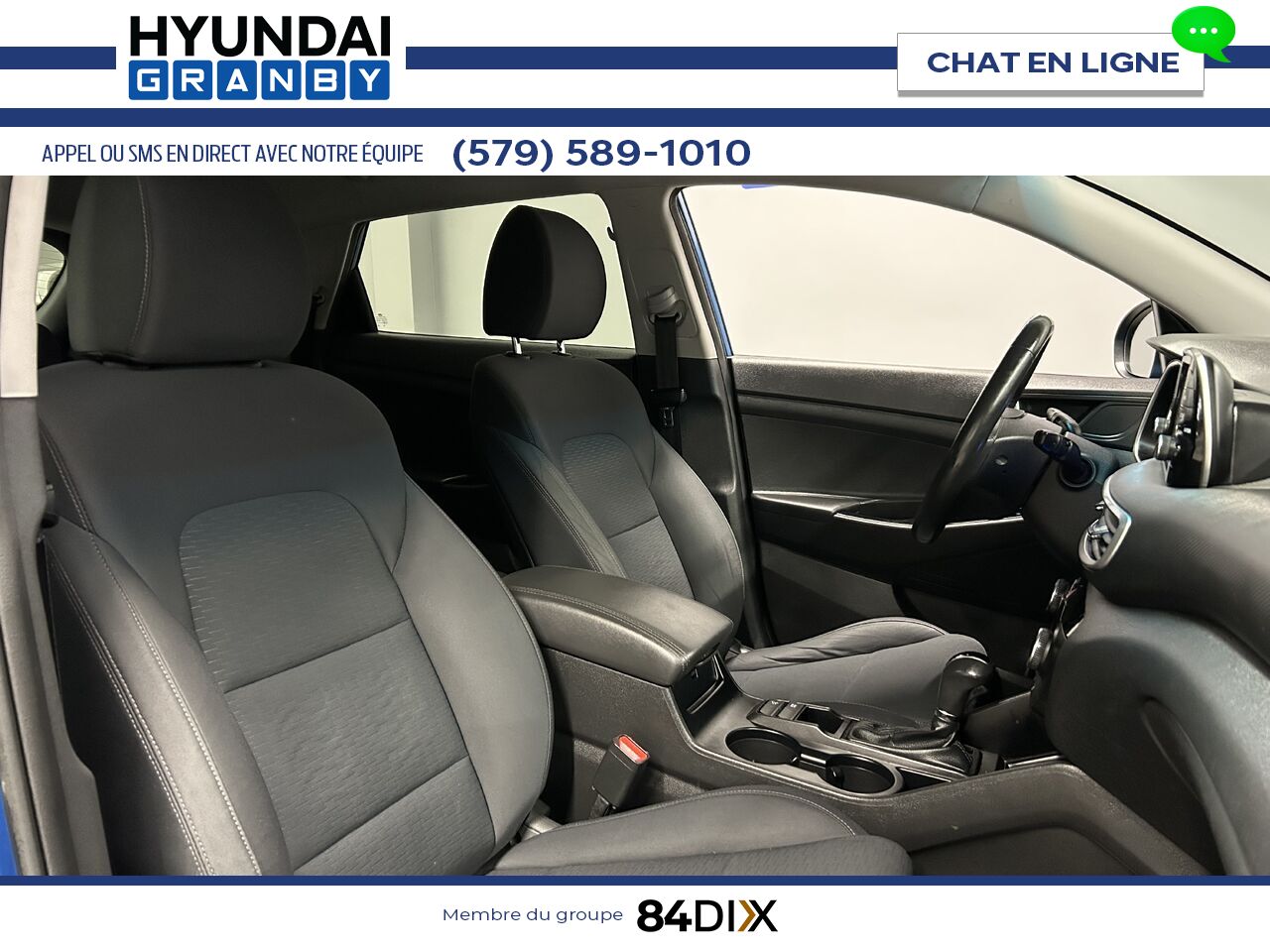 Hyundai Tucson 2020 Bleu Granby - photo #20