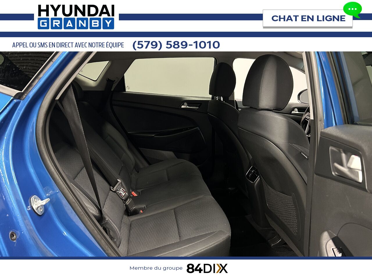 Hyundai Tucson 2020 Bleu Granby - photo #22