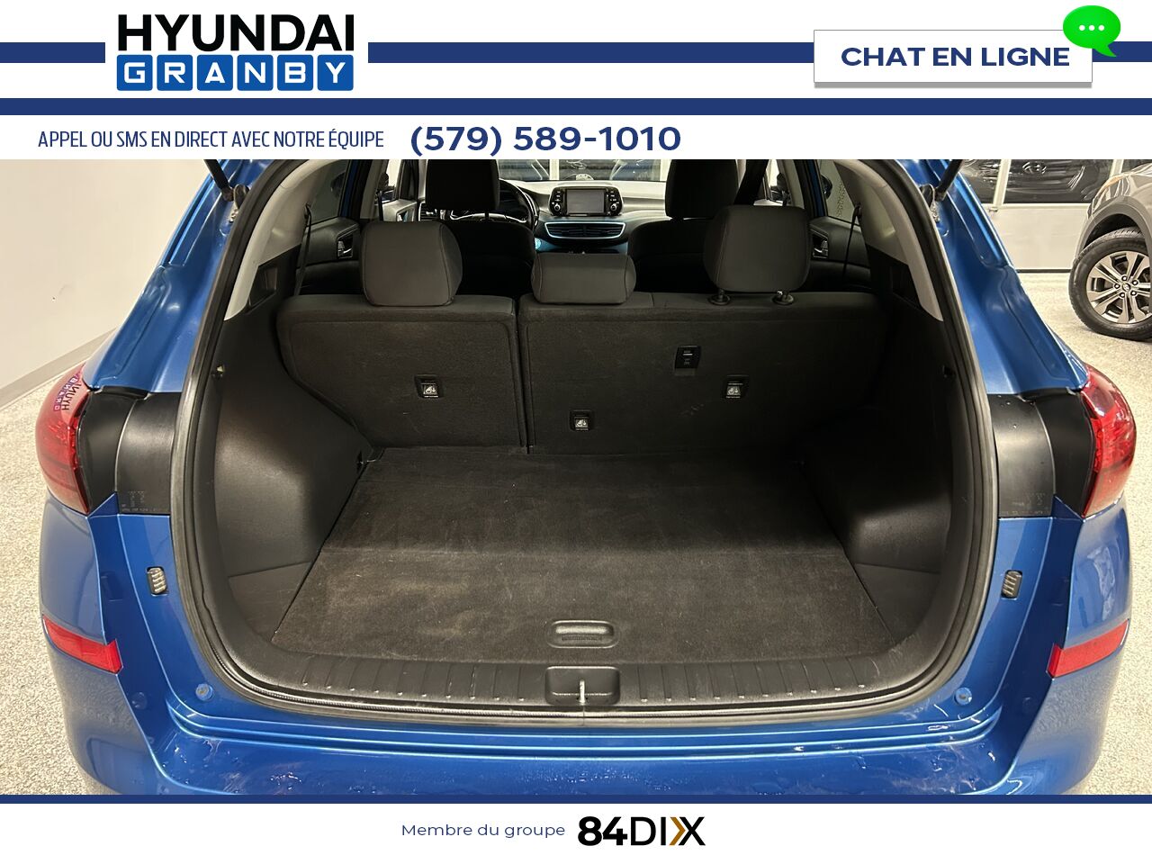 Hyundai Tucson 2020 Bleu Granby - photo #24