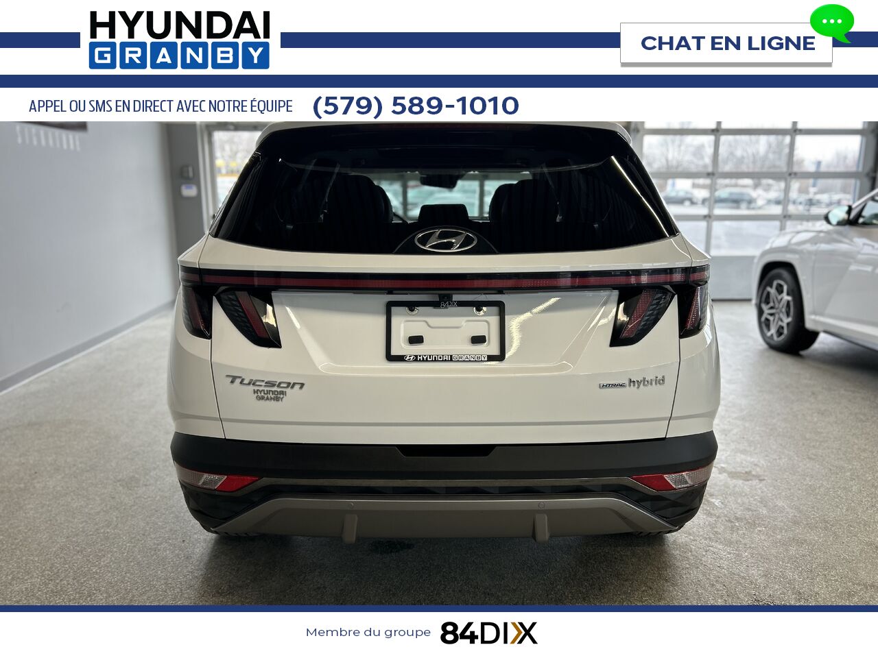 2023 Hyundai Tucson Hybrid White Granby - photo #5