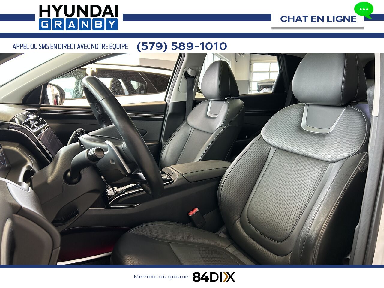 2023 Hyundai Tucson Hybrid White Granby - photo #10