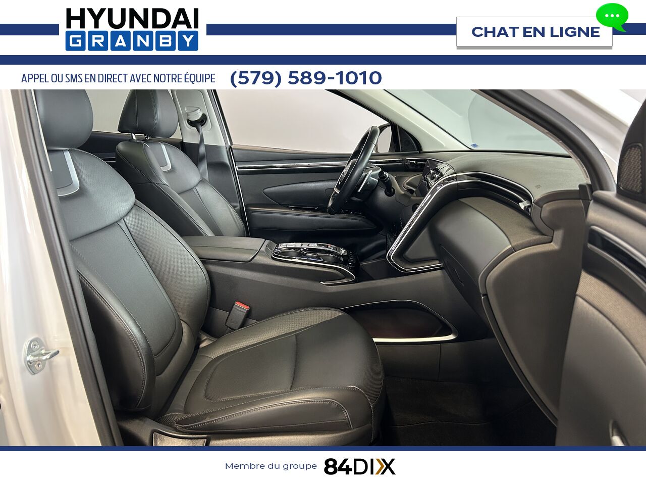 2023 Hyundai Tucson Hybrid White Granby - photo #22