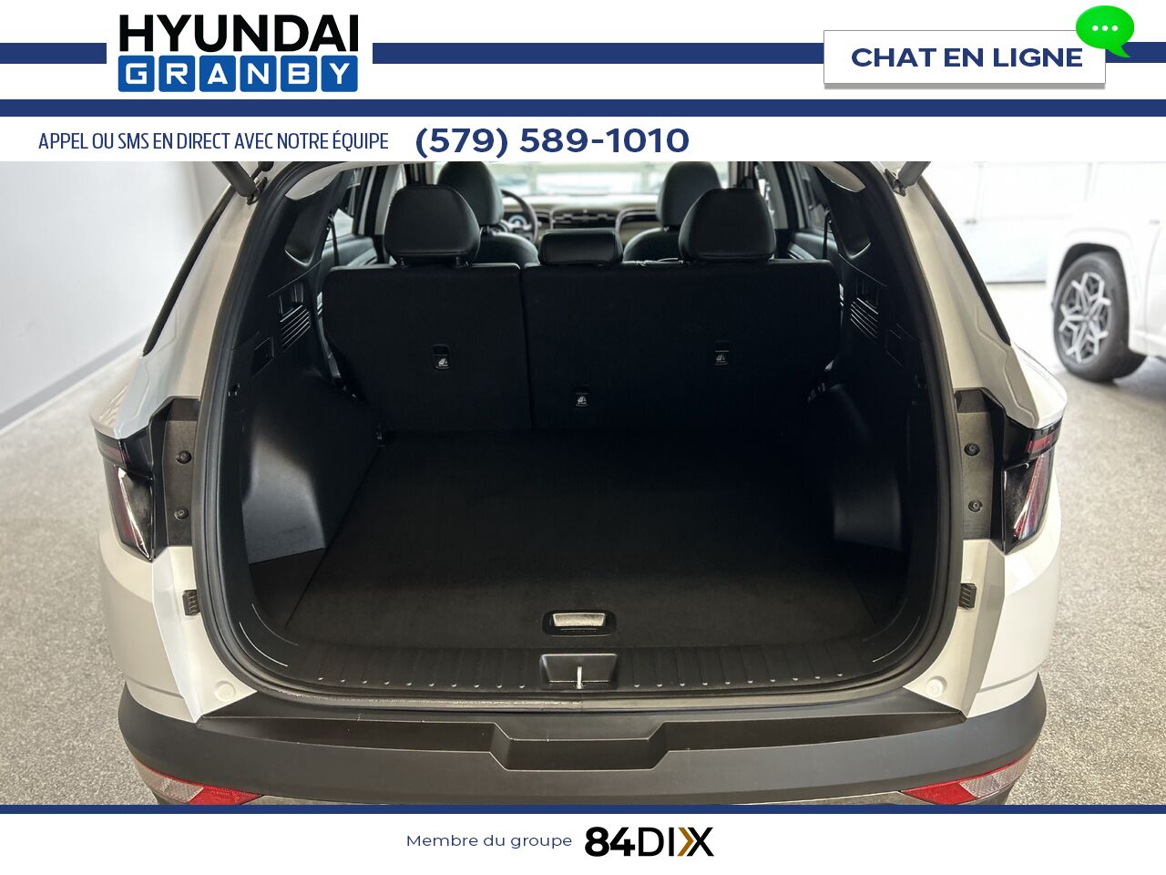 2023 Hyundai Tucson Hybrid White Granby - photo #27