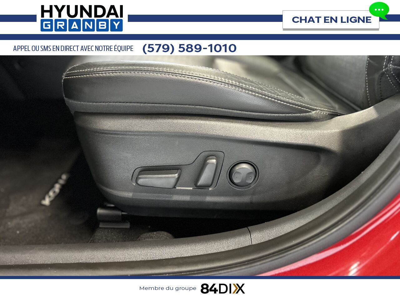 2018 Hyundai Kona Red Granby - photo #12