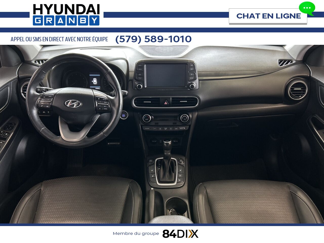 2018 Hyundai Kona Red Granby - photo #13