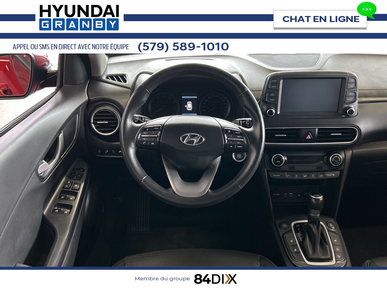 2018 Hyundai Kona Red Granby - photo #14