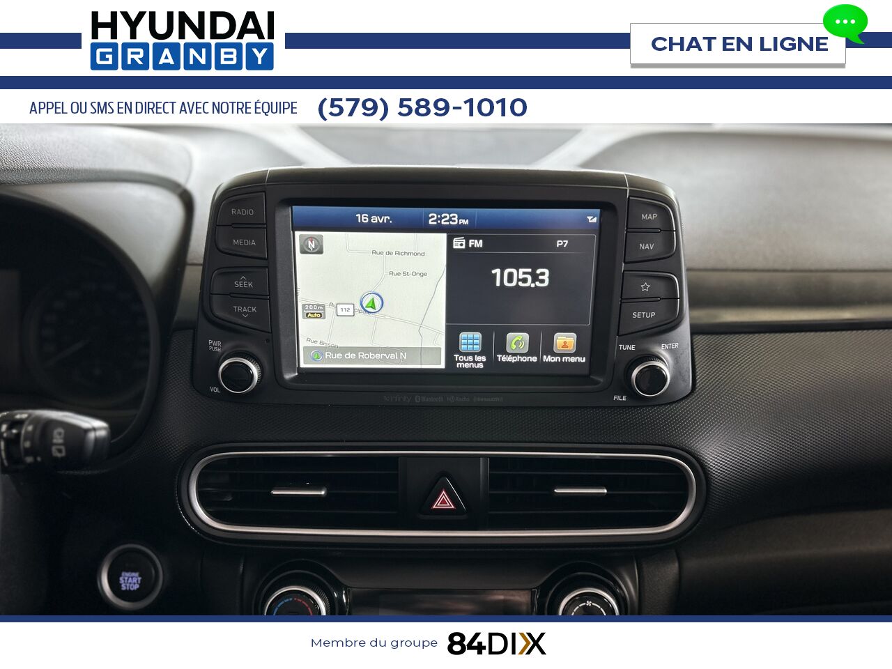 2018 Hyundai Kona Red Granby - photo #18