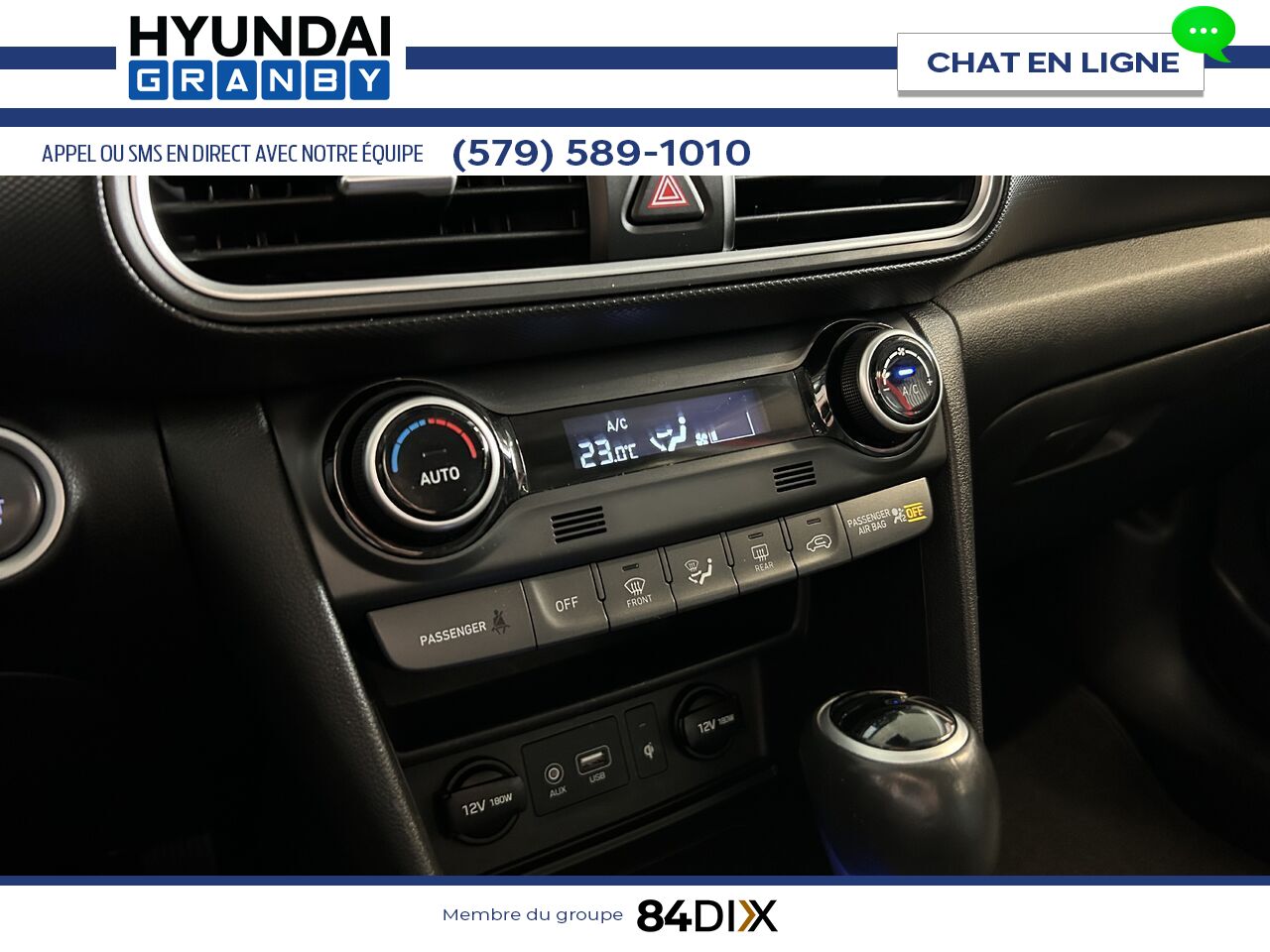 2018 Hyundai Kona Red Granby - photo #19