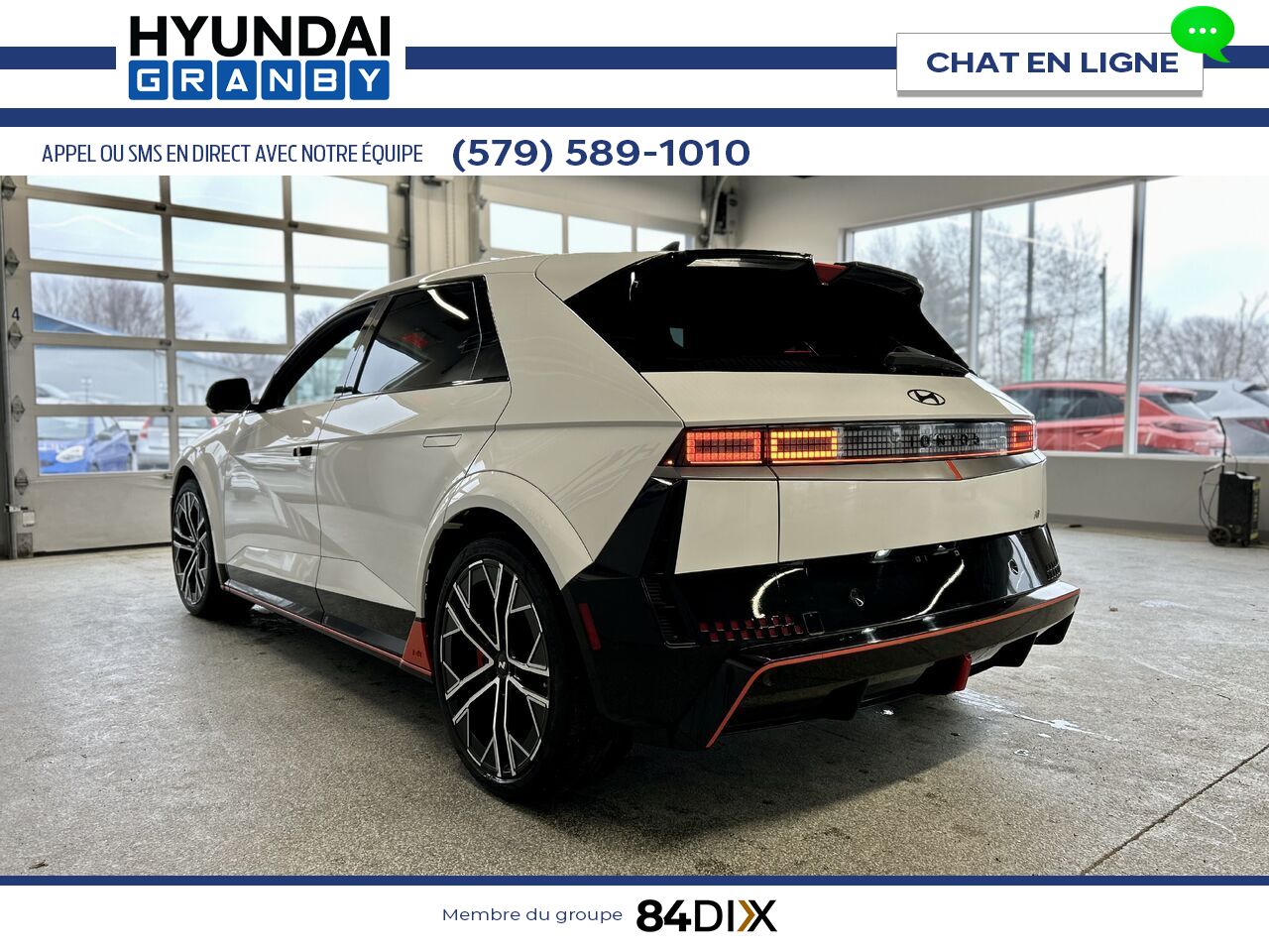 Hyundai IONIQ 5 N 2025 Blanc Granby - photo #4