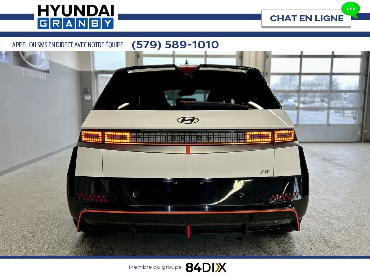 Hyundai IONIQ 5 N 2025 Blanc Granby - photo #5