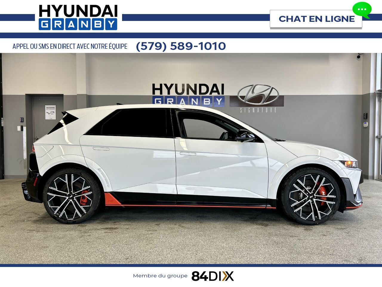 Hyundai IONIQ 5 N 2025 Blanc Granby - photo #7