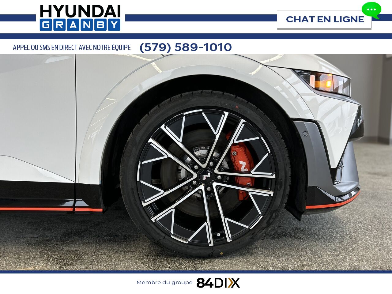 Hyundai IONIQ 5 N 2025 Blanc Granby - photo #8