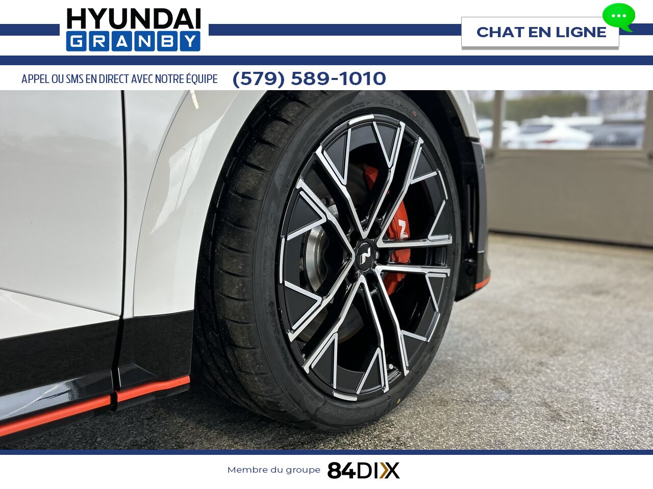 Hyundai IONIQ 5 N 2025 Blanc Granby - photo #9