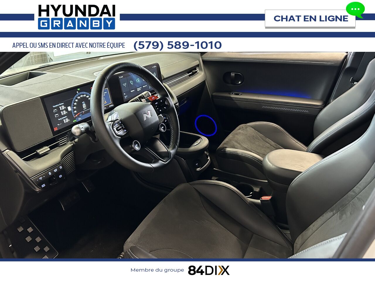 Hyundai IONIQ 5 N 2025 Blanc Granby - photo #10