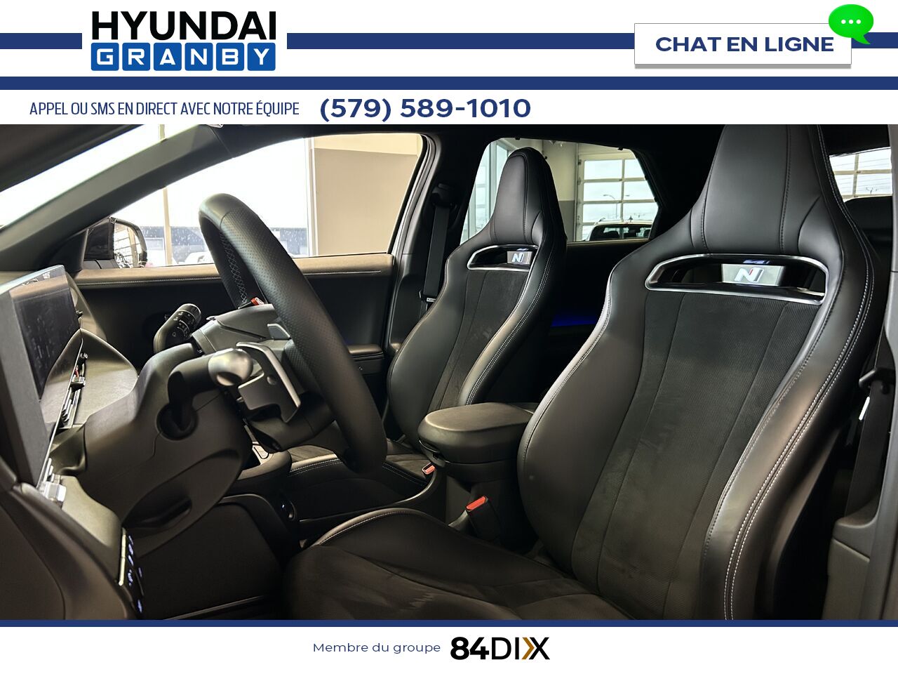 Hyundai IONIQ 5 N 2025 Blanc Granby - photo #11