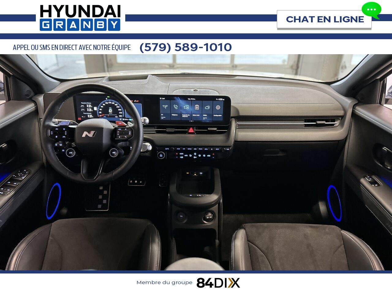 Hyundai IONIQ 5 N 2025 Blanc Granby - photo #13