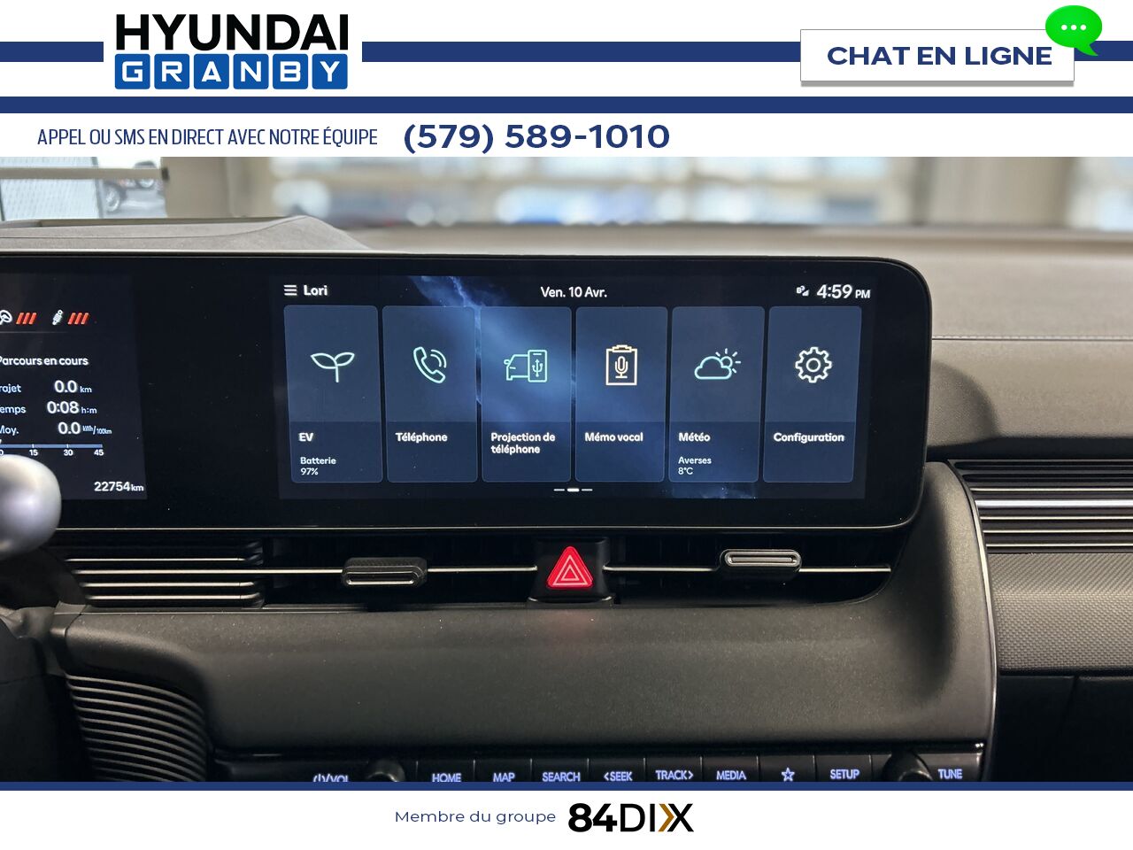 Hyundai IONIQ 5 N 2025 Blanc Granby - photo #17