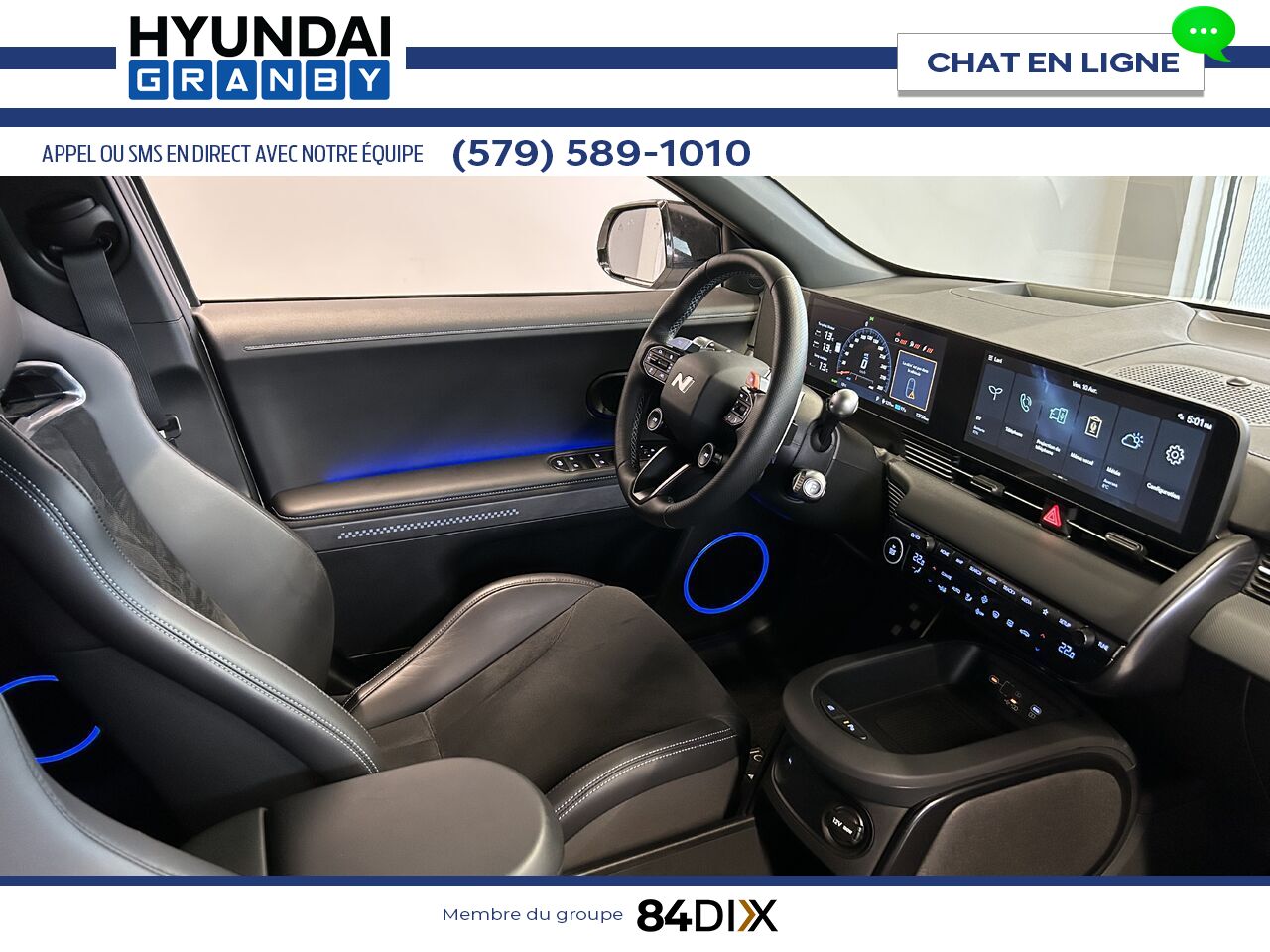 Hyundai IONIQ 5 N 2025 Blanc Granby - photo #20