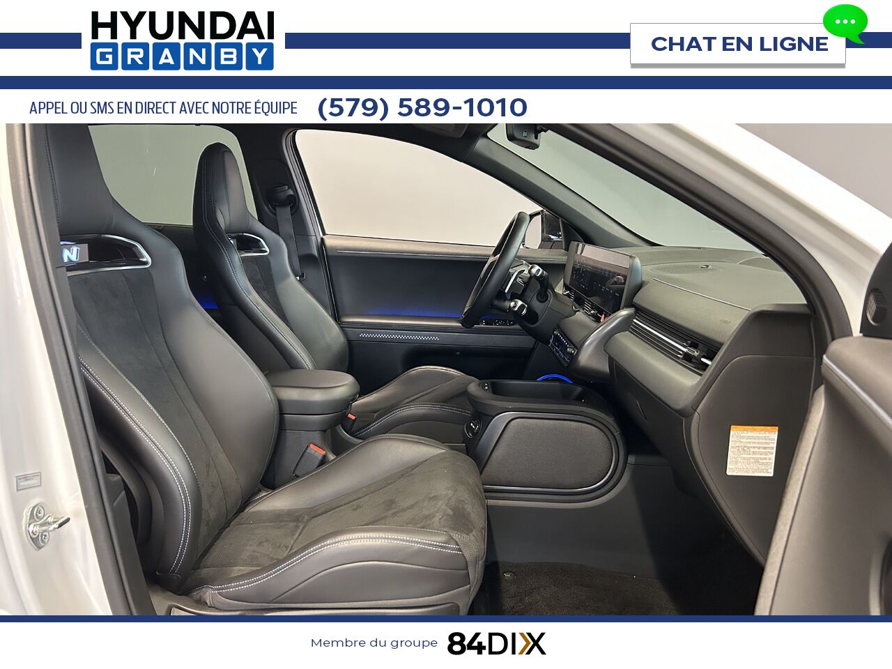 Hyundai IONIQ 5 N 2025 Blanc Granby - photo #21