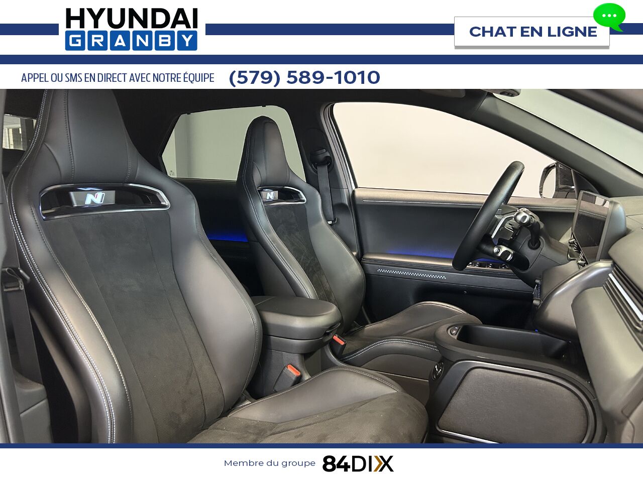Hyundai IONIQ 5 N 2025 Blanc Granby - photo #22