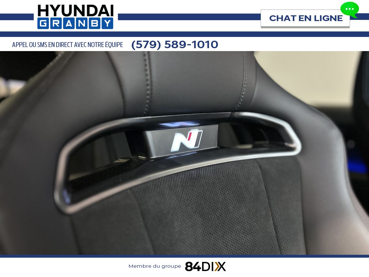 Hyundai IONIQ 5 N 2025 Blanc Granby - photo #23