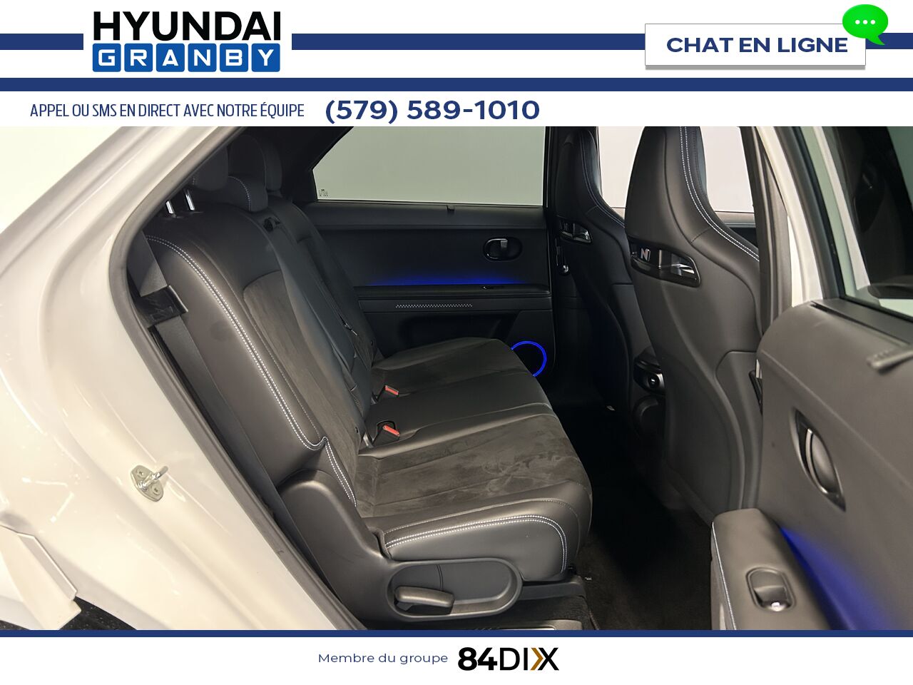 Hyundai IONIQ 5 N 2025 Blanc Granby - photo #25