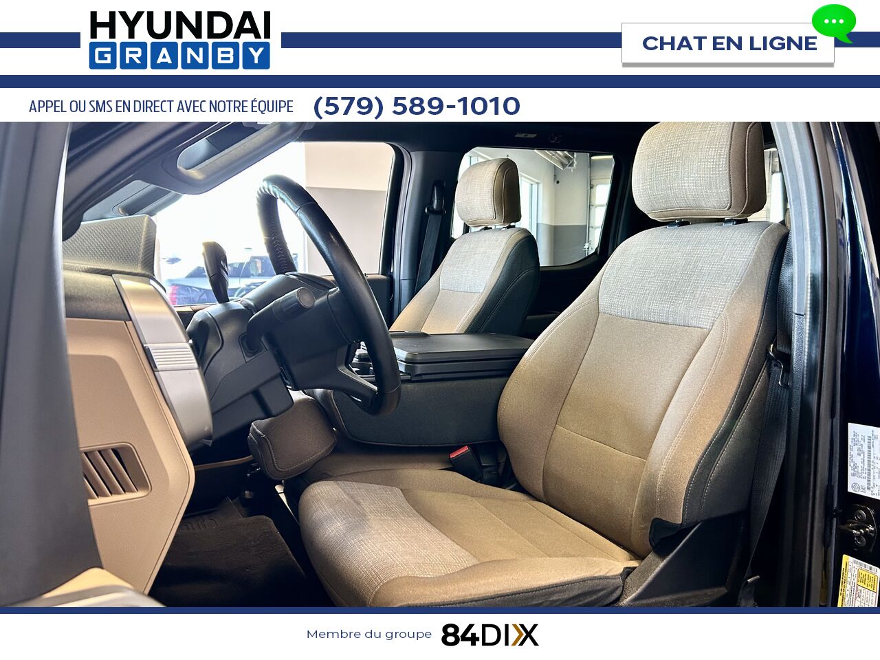 2021 Ford F-150 Blue Granby - photo #10