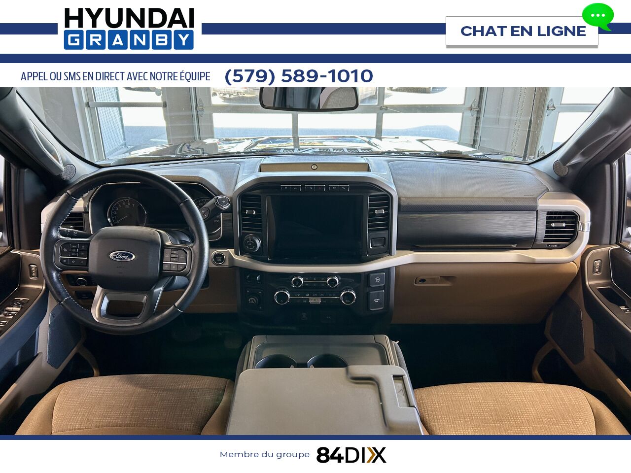 2021 Ford F-150 Blue Granby - photo #13