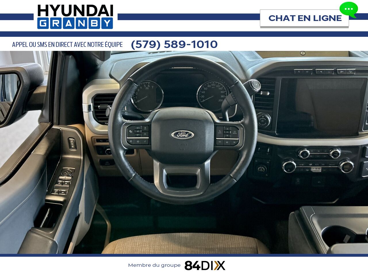 2021 Ford F-150 Blue Granby - photo #14