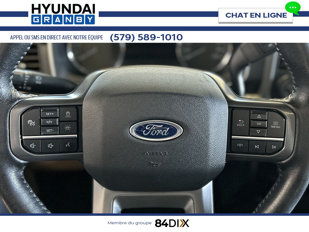 2021 Ford F-150 Blue Granby - photo #15