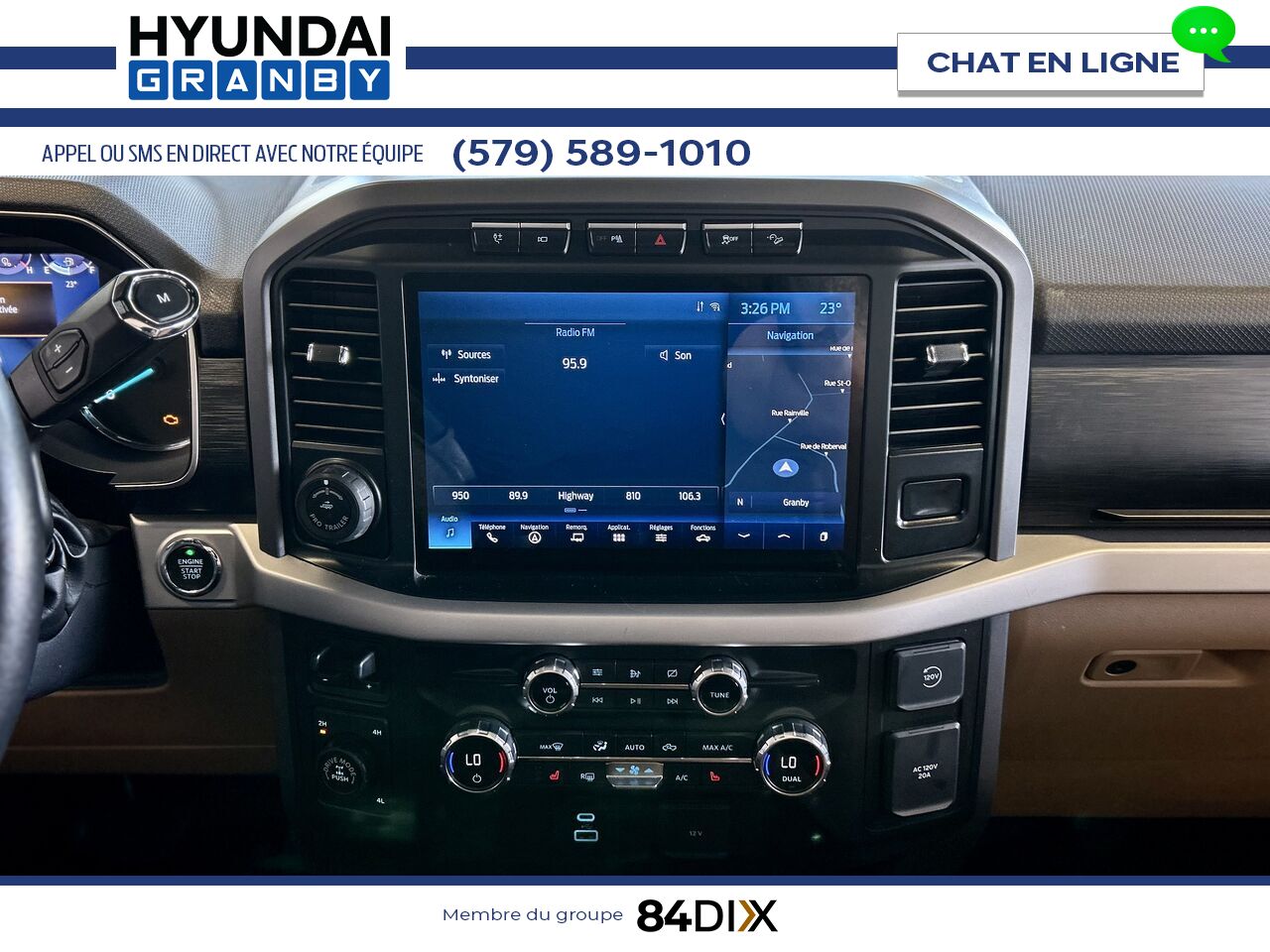 2021 Ford F-150 Blue Granby - photo #18