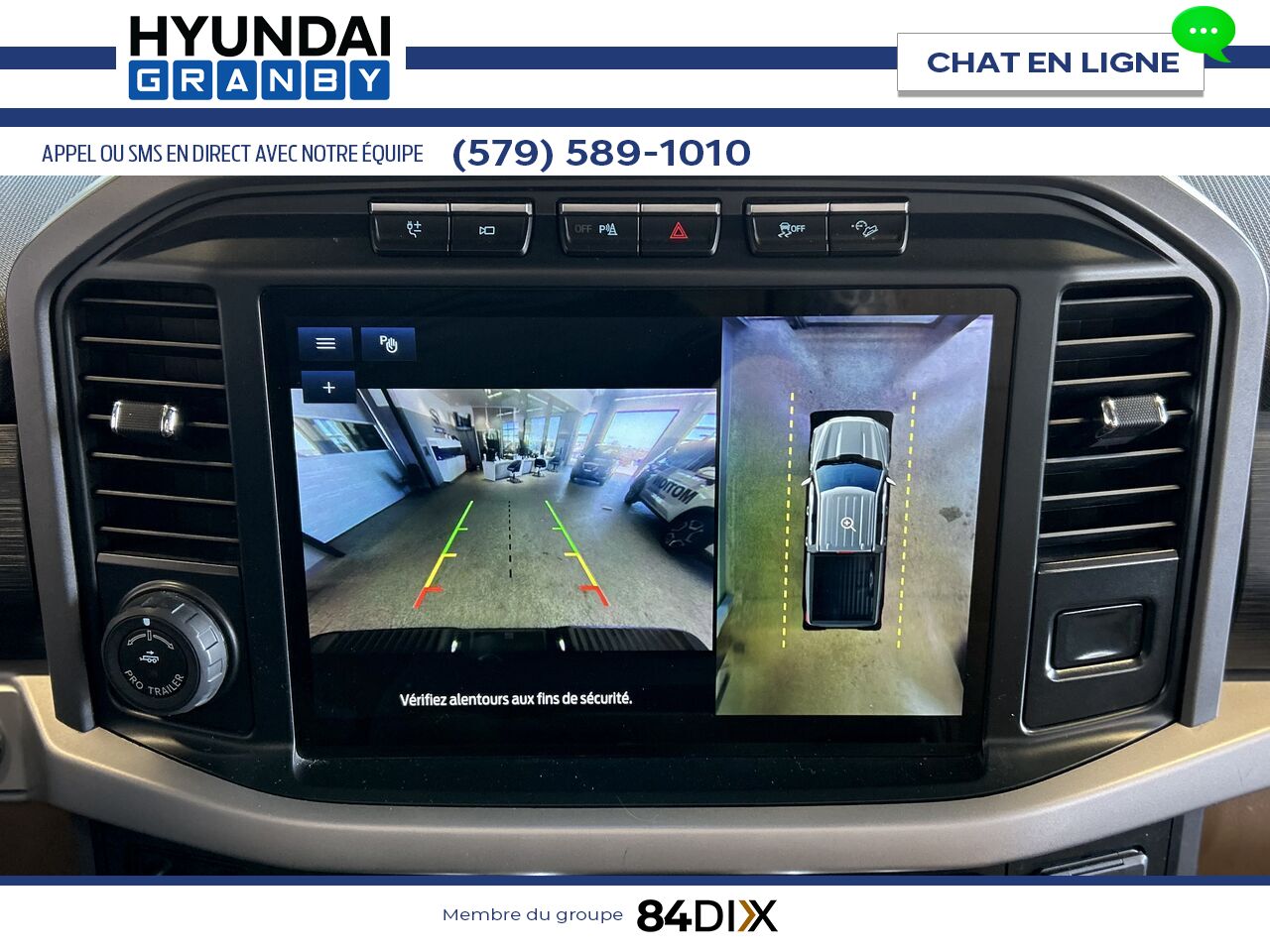 2021 Ford F-150 Blue Granby - photo #19