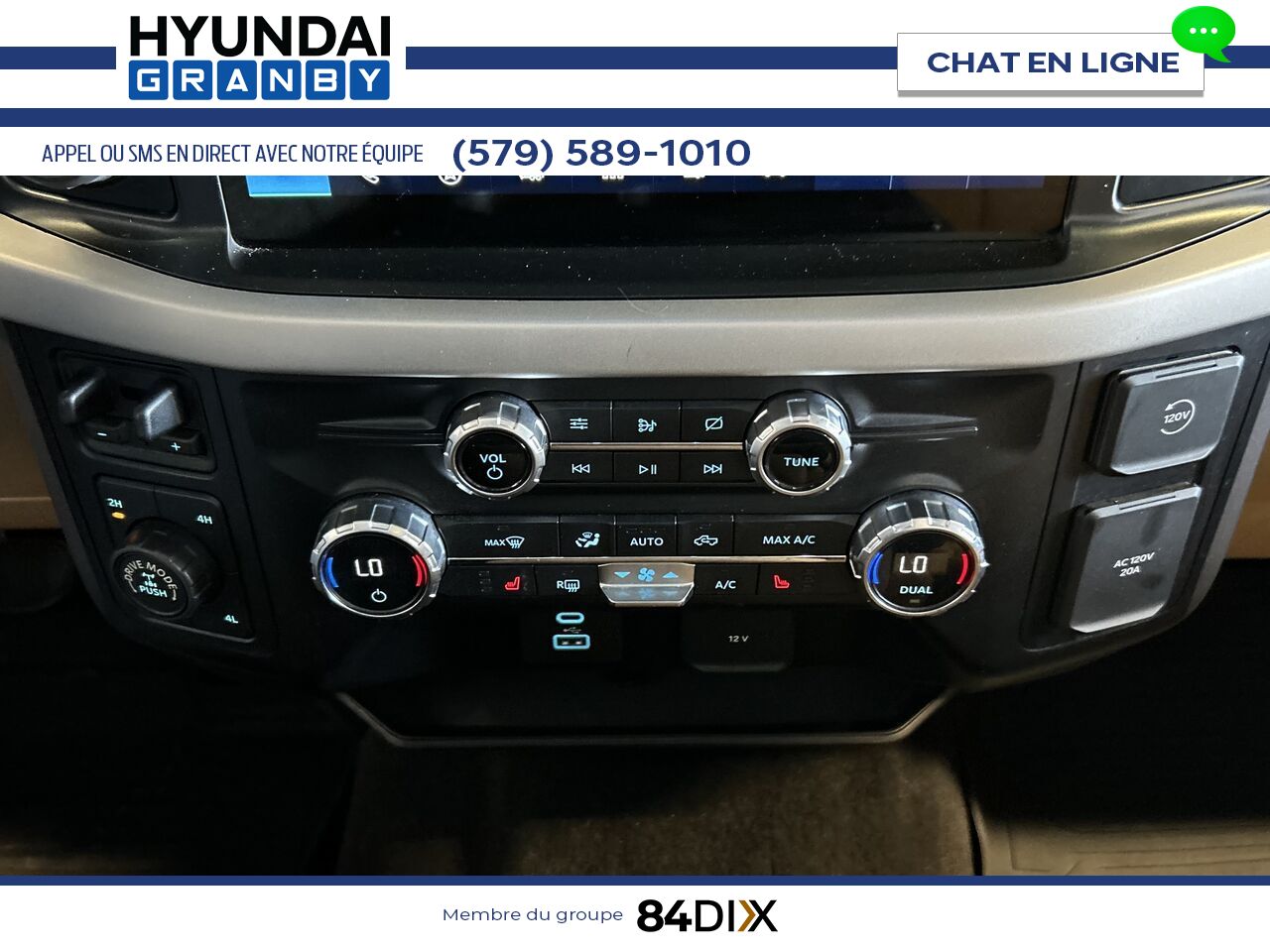 2021 Ford F-150 Blue Granby - photo #20