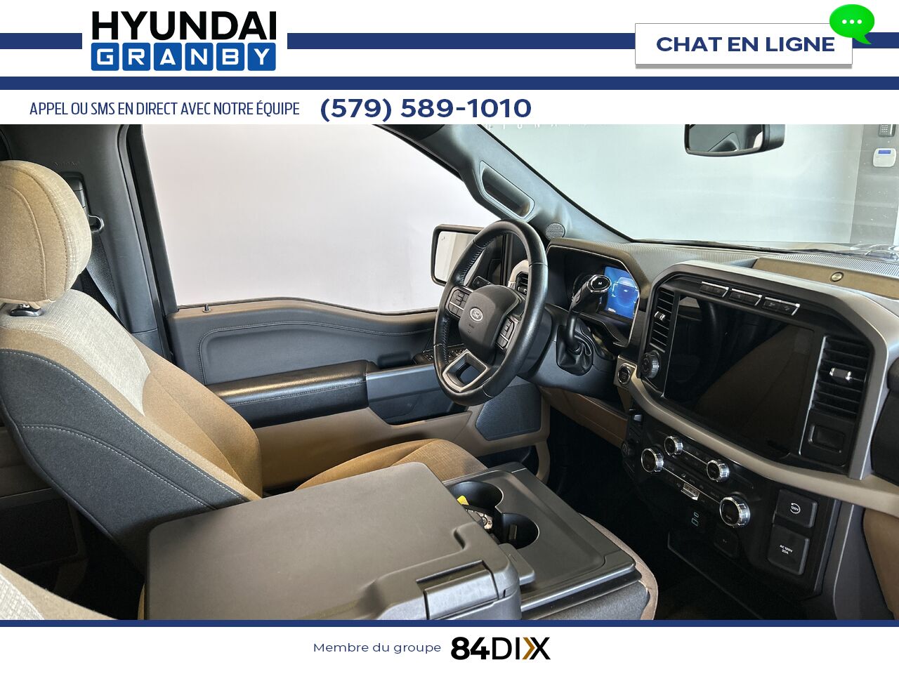 2021 Ford F-150 Blue Granby - photo #22