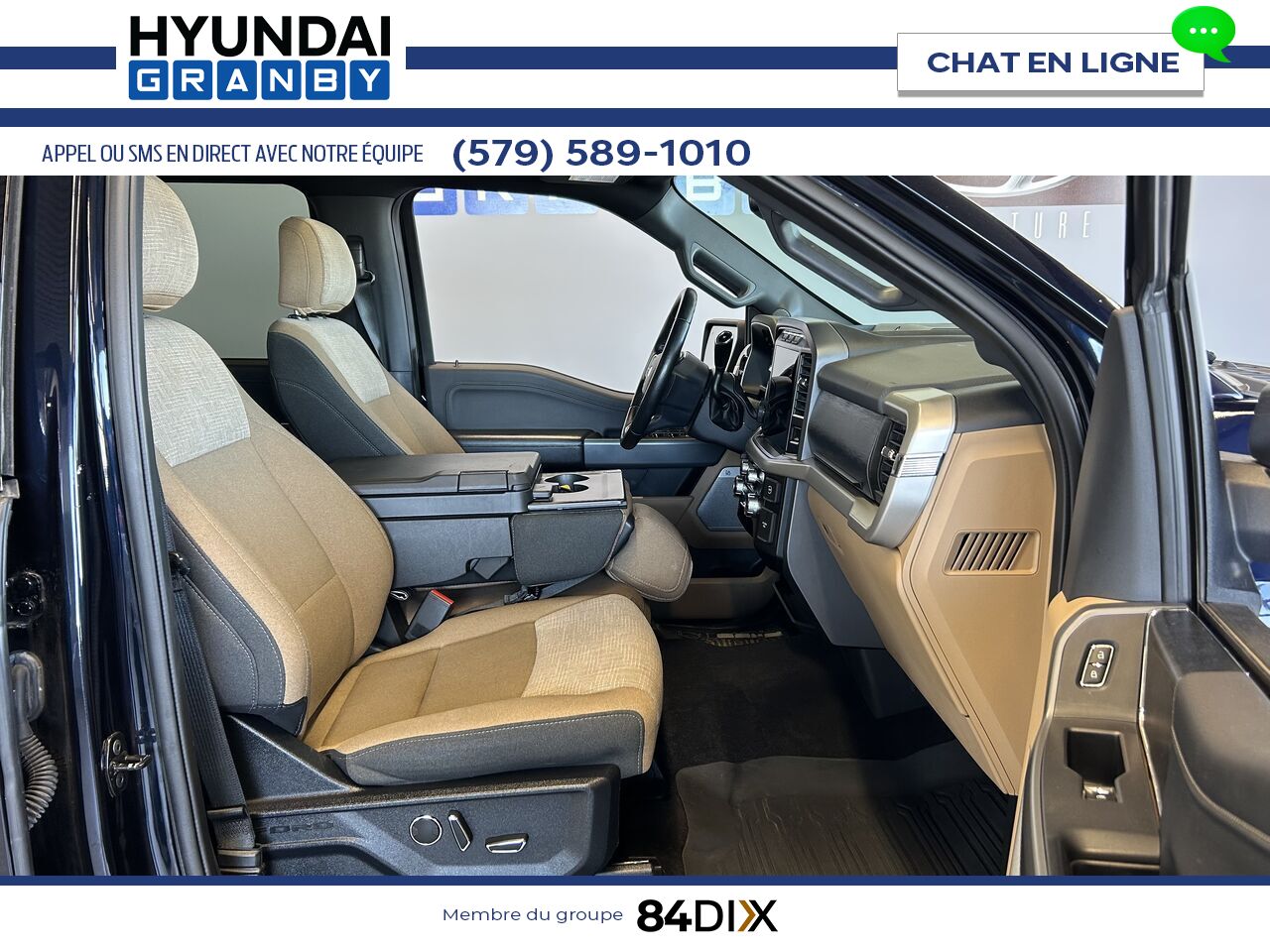 2021 Ford F-150 Blue Granby - photo #23