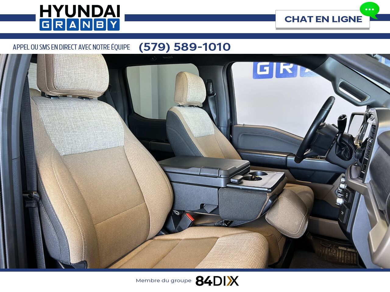 2021 Ford F-150 Blue Granby - photo #25