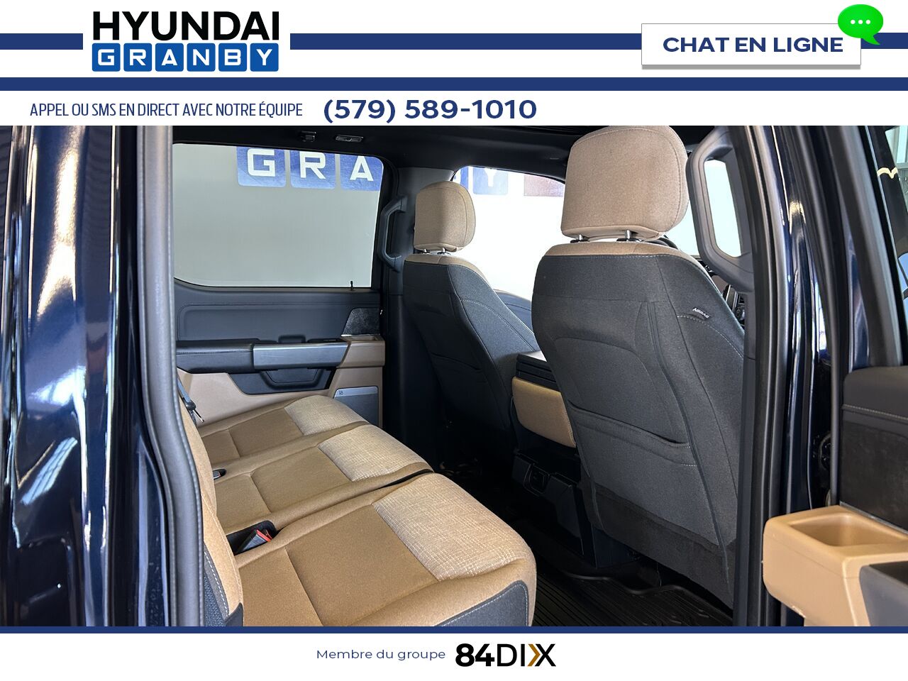 2021 Ford F-150 Blue Granby - photo #27