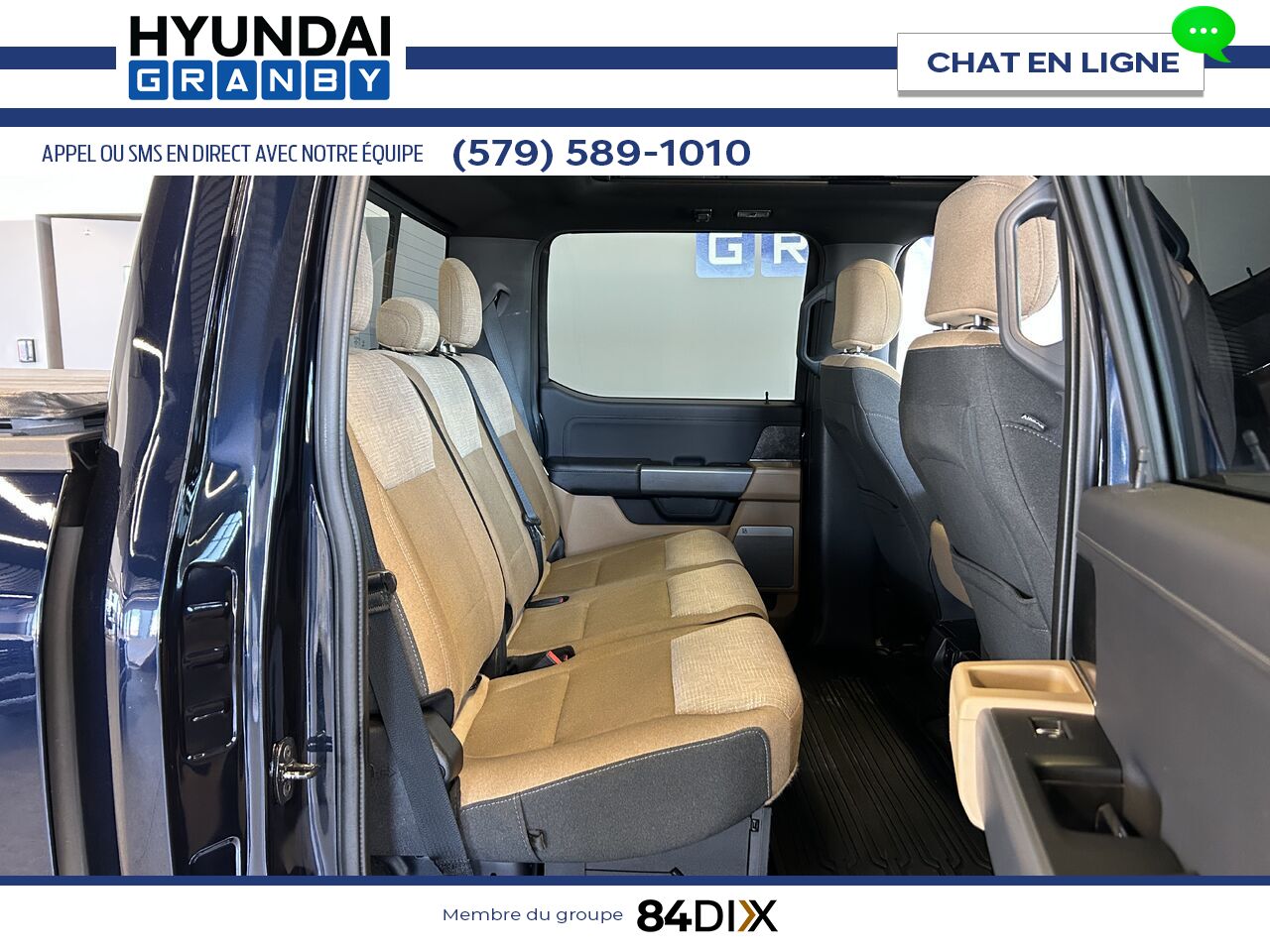 2021 Ford F-150 Blue Granby - photo #28