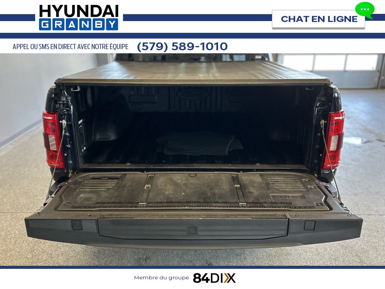 2021 Ford F-150 Blue Granby - photo #29