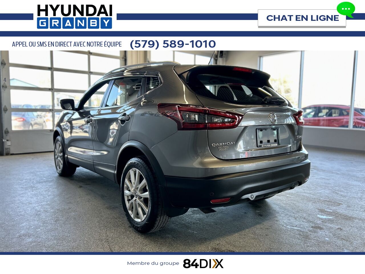 Nissan Qashqai 2021 Gris Granby - photo #2