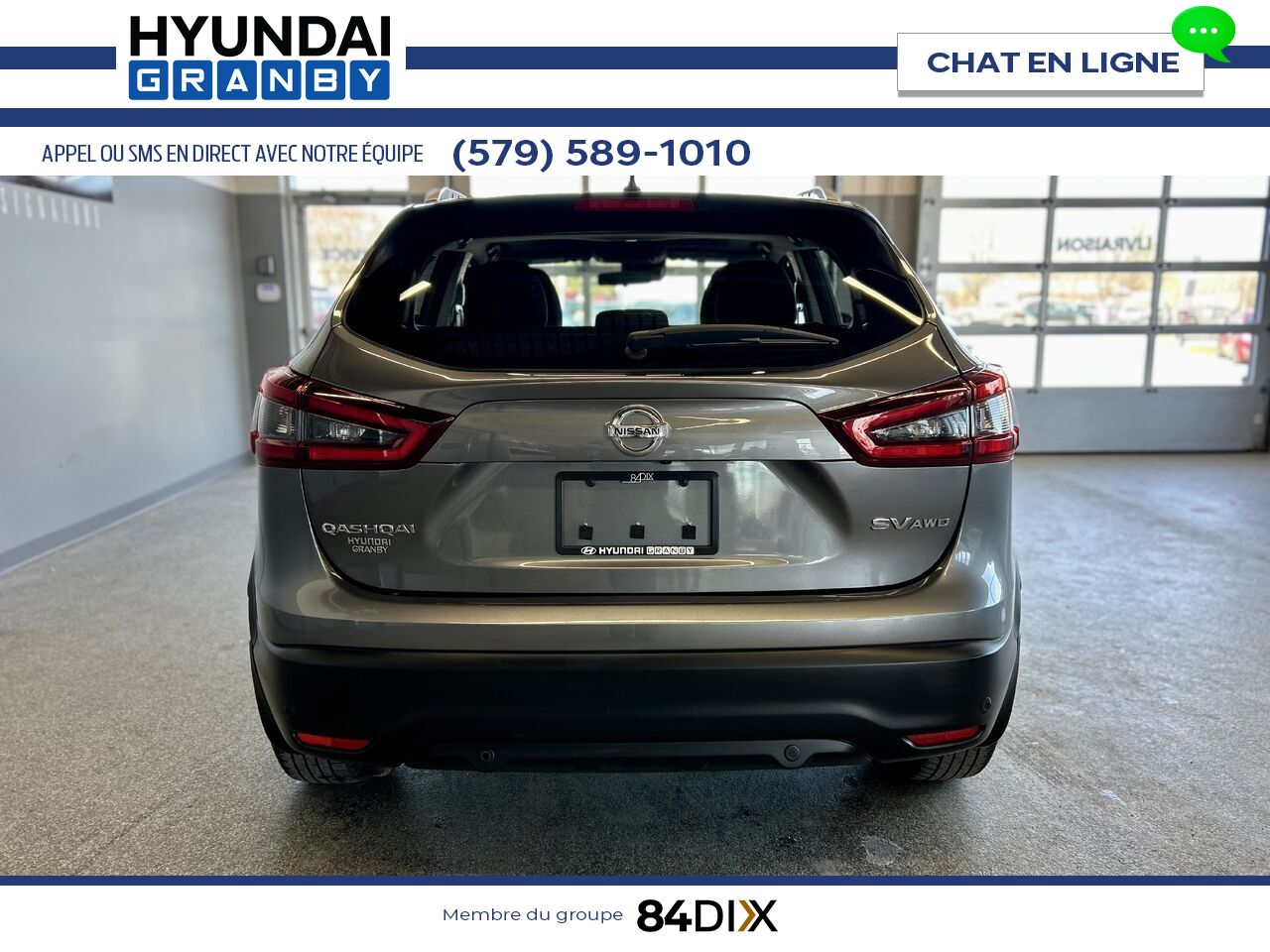 Nissan Qashqai 2021 Gris Granby - photo #3