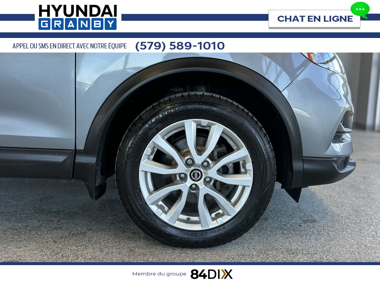 Nissan Qashqai 2021 Gris Granby - photo #6