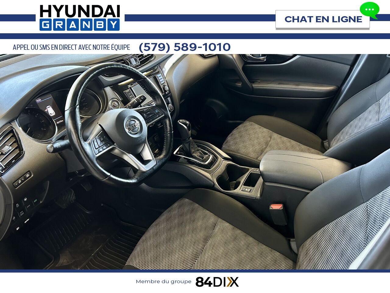 Nissan Qashqai 2021 Gris Granby - photo #7